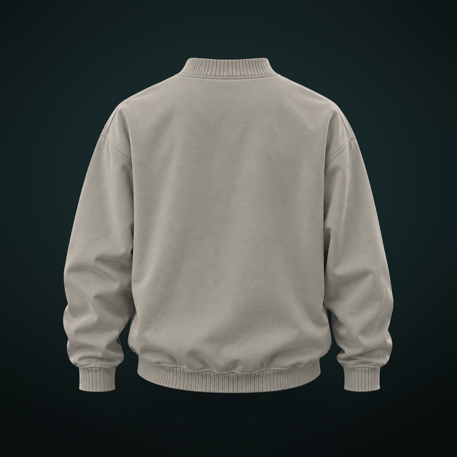 The Hush Crew, back view