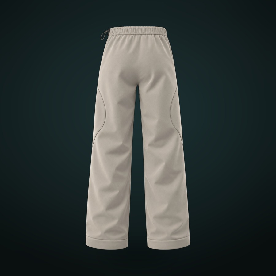 The Sweatpants, back view